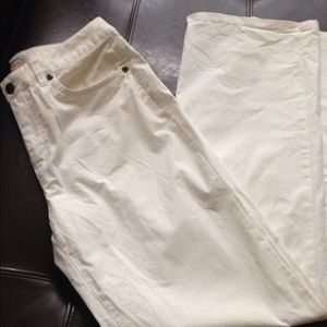 Talbots cotton jean pants